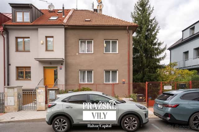 KRAJNÍ ŘADOVÝ DŮM SE ZAHRADOU A GARÁŽÍ, PRAHA-VYSOČANY, Praha 9