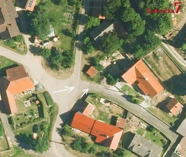 Prodej stavební pozemek Moravec. Radkov, ev.č. 00610, okres Žďár nad Sázavou