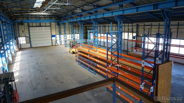výrobní hala 600m2, skladovací prostor, okres Jičín