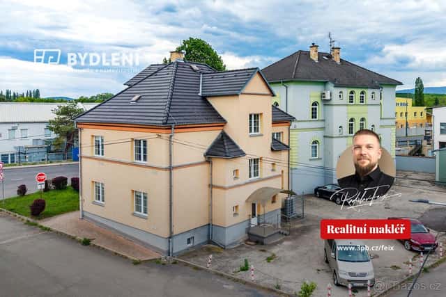 Víceúčelový dům na Mírovém náměstí v Bílině investiční příl, okres Teplice