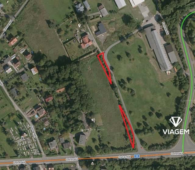 Spekulační - komerční a ostatní 945 m², okres Karviná