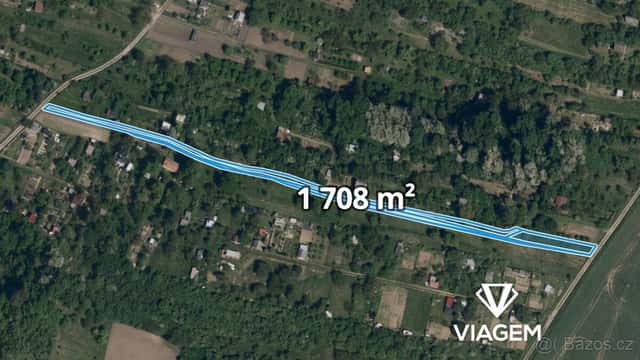 Zahrada 1 708 m², okres Hodonín