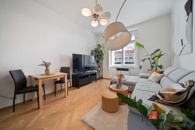 Prodej, byty/2+1, 47.5 m2, Korunní, Vinohrady, 13000 Praha 3, Praha 3