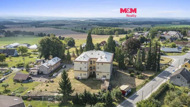 Prodej nájemního domu, 1476 m², Hořičky, okres Náchod