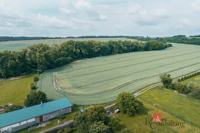 Prodej, pozemky/bydlení, 2208 m2, Nesuchyně, Rakovník [ID 88, okres Rakovník