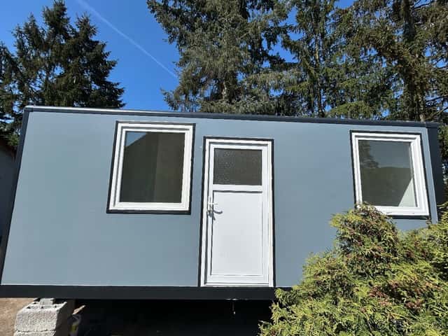 Obytná buňka / Stavební buňka / Tiny house, okres Plzeň-město