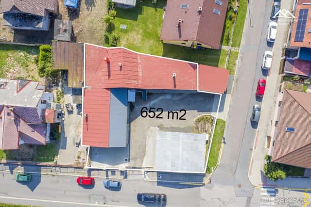 Pronájem provozního areálu, 737 m2, Chotěboř. ul. Železnohor, okres Havlíčkův Brod