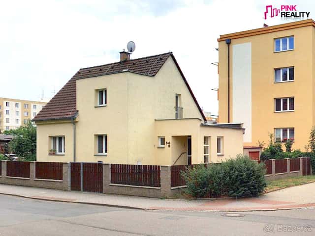 Prodej rodinného domu ul. Jánošíkova, Hradec Králové, okres Hradec Králové