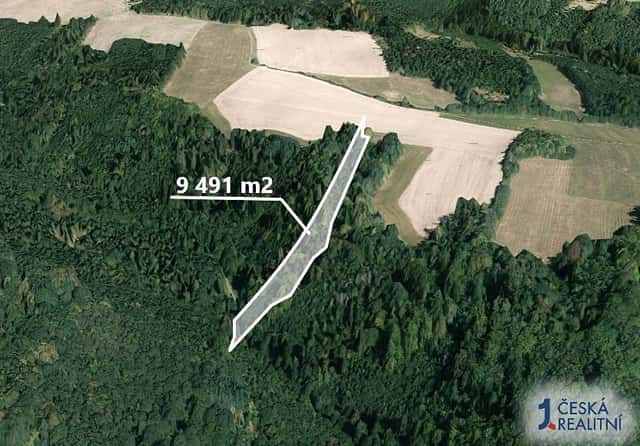 Les 9 491 m², okres Ostrava-město
