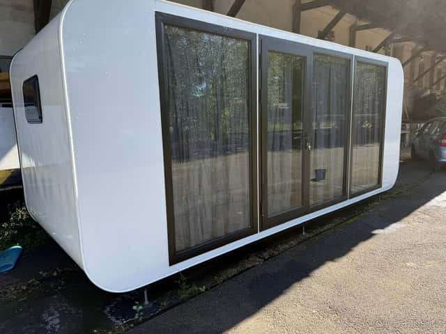 Modulovy domek poslední kus sleva, okres Ostrava-město