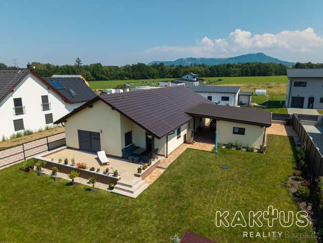Prodej exkluzivní novostavby 4+kk (2023), Tichá 676, Frenštá, okres Nový Jičín
