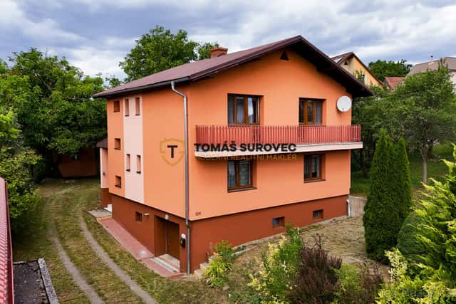 Prodej rodinného domu v Tichově, okres Zlín