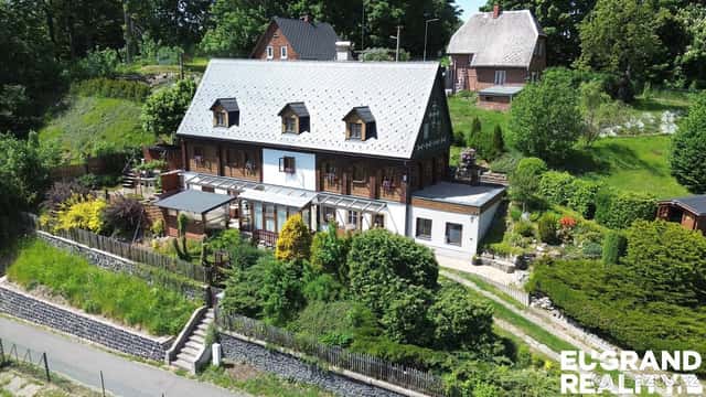 Apartmánový - rodinný dům v Krásné Lípě, ev.č. 06029, okres Děčín