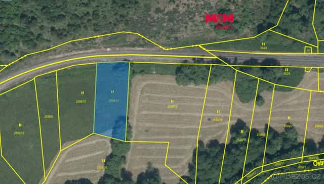 Prodej pozemku, 3 231 m², Zruč nad Sázavou, okres Kutná Hora