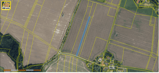 Pozemky v katastru Vilantice (LV 289), okres Trutnov