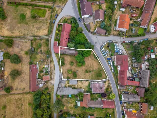 Pozemek se Stodolou Líšnice u Sepekova, okres Písek