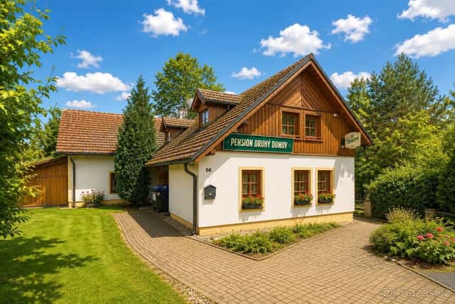 Prodej penzionu 280 m², Nový Bor - Janov, ev.č. 01089, okres Česká Lípa