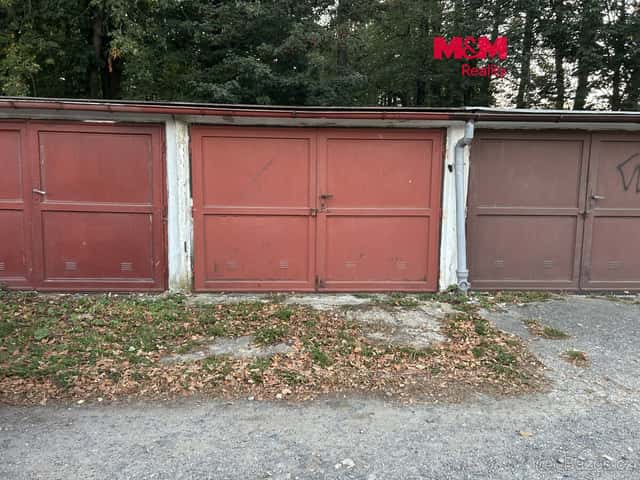 Prodej garáže, 18 m², Žďár nad Sázavou, ul. Smíchov, okres Žďár nad Sázavou