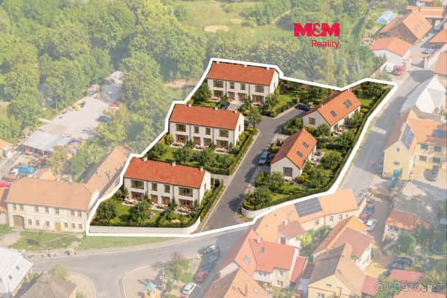 Prodej pozemku pro developerskou aktivitu, 4516 m²,Buštěhrad, okres Kladno