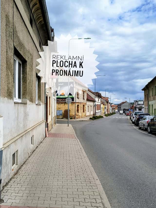 Reklamní plocha k pronájmu, okres Rakovník