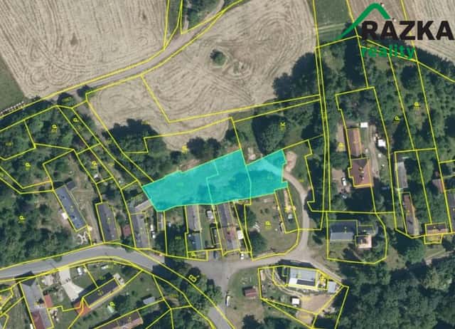 Pozemek pro výstavbu RD Domaslav -..., okres Tachov