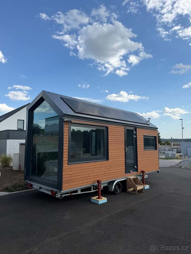 Woodka Long – off grid Skladem, okres České Budějovice