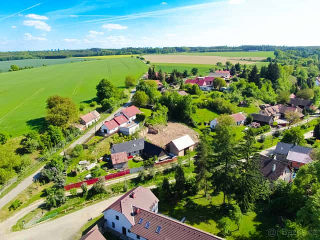 Prodej stavebního pozemku 899 m² Podmoky, okres Havlíčkův Brod