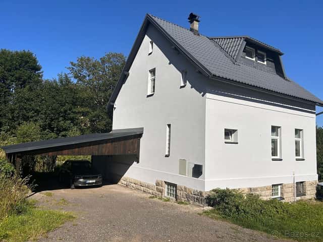 Prodej domu 6+1, okres Jablonec nad Nisou
