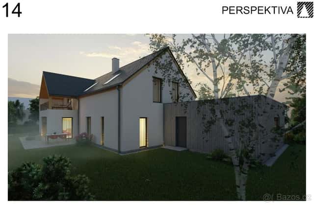 Stavební pozemek 2 226 m² se stavebním povolením, Boňkov, okres Havlíčkův Brod