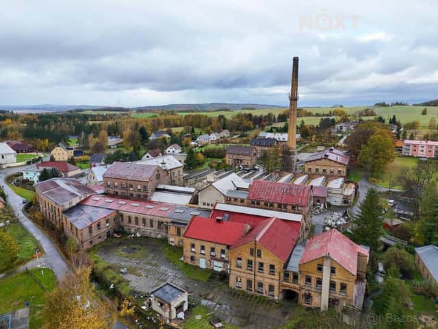 Pronájem komerční Výroba, 6 890㎡, okres Liberec