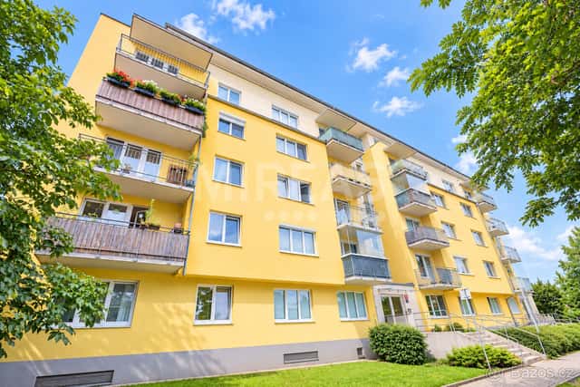 Praha - Čakovice, pronájem bytu 2 + kk, 58 m2 + balkón 5 m2, Praha 9