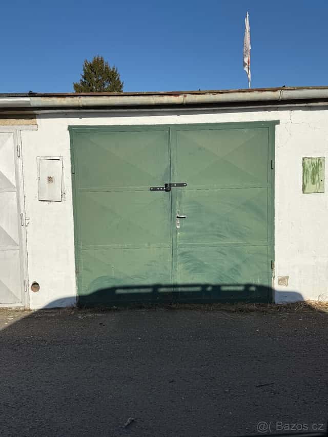 Garáž Loštice, okres Šumperk