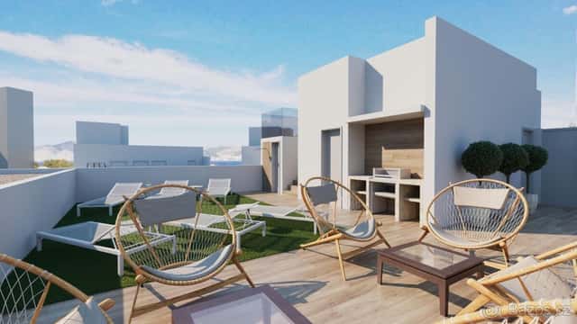 Penthouse v Torrevieje – novostavba, Praha 1
