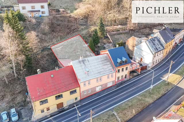 Prodej rodinného domu s garáží, okres Karlovy Vary