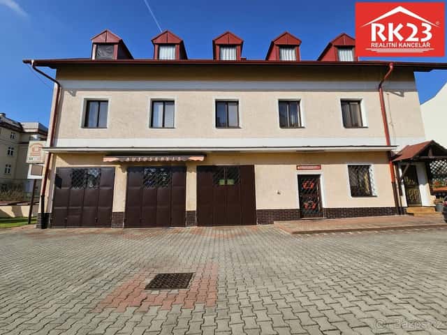 Prodej, Obchodní prostory, Mariánské Lázně, ul. Hlavní třída, okres Cheb