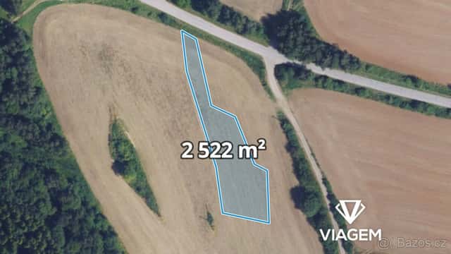 Pole 2 522 m², okres Svitavy