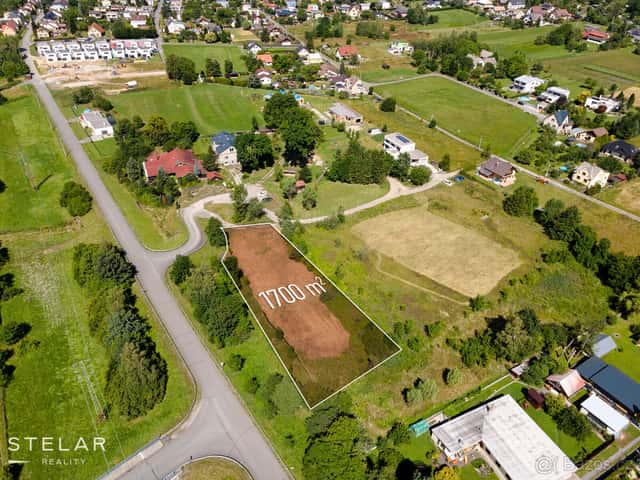 Prodej stavebního pozemku 1 700m2, Frýdek-Místek – Nové Dvor, okres Frýdek-Místek
