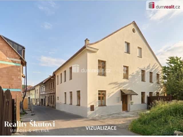 Prodej rodinného domu s pozemkem 1 149 m², Kollárova, Cvikov, okres Česká Lípa