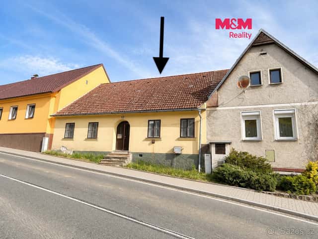 Prodej rodinného domu, 98 m², Plánice, ul. Klatovská, okres Klatovy
