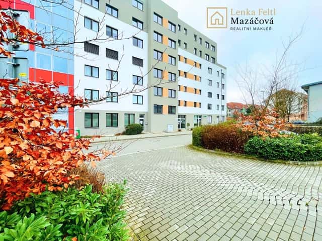 Pronájem zděného bytu 2+kk s velkou terasou, Olomouc, okres Olomouc