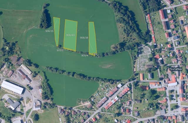 Zemědělská půda, prodej, Svratka, Žďár nad Sázavou, okres Žďár nad Sázavou