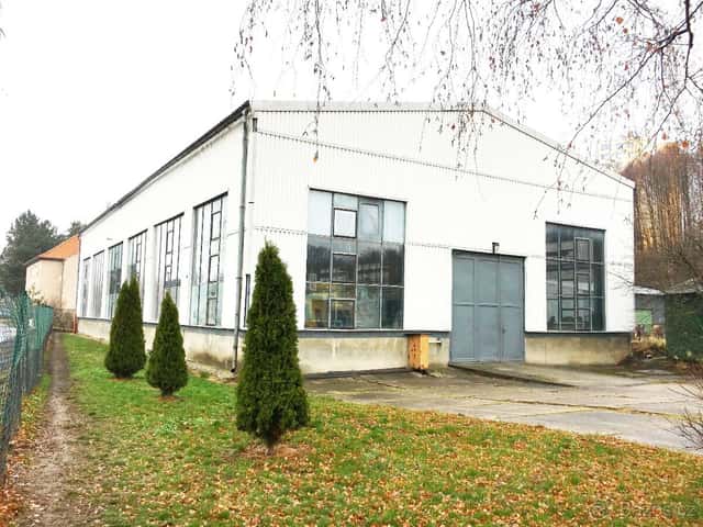 Montovaná hala HARD Jeseník zatepl. 18x36m+topení,světla,el., okres Liberec