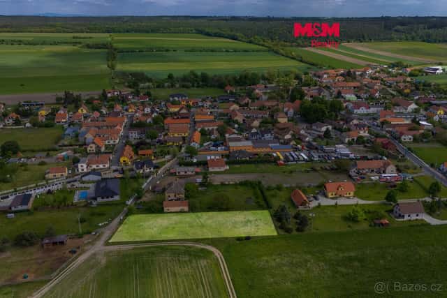 Prodej pozemku k bydlení, 2292 m², Konětopy, okres Praha-východ