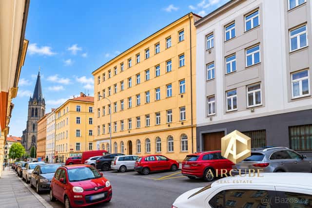 Pronájem, byt 2+kk, 42 m², Praha 3 - Žižkov, ul. Vlkova, Praha 3