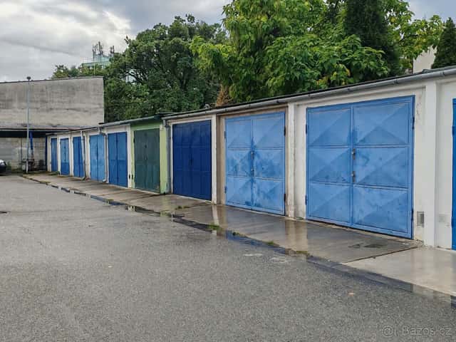 Pronájem garáže, okres Hodonín