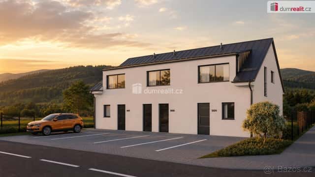 Byt v trojdomu 4KK, 93 m2, Květnová, okres Karlovy Vary