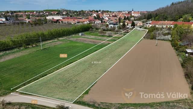 UNIKÁTNÍ PŘÍLEŽITOST: Pozemek u zástavby obce - Ořechov, Brno venkov, okres Brno-venkov