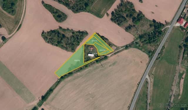 Zemědělská půda, prodej, Oslavička, Žďár nad Sázavou, okres Třebíč