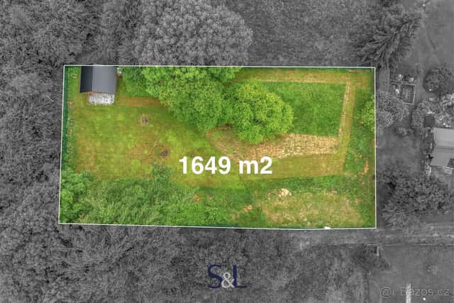 Prodej stavebního pozemku 1 649 m², Nový Bor, ev.č. 01714, okres Česká Lípa