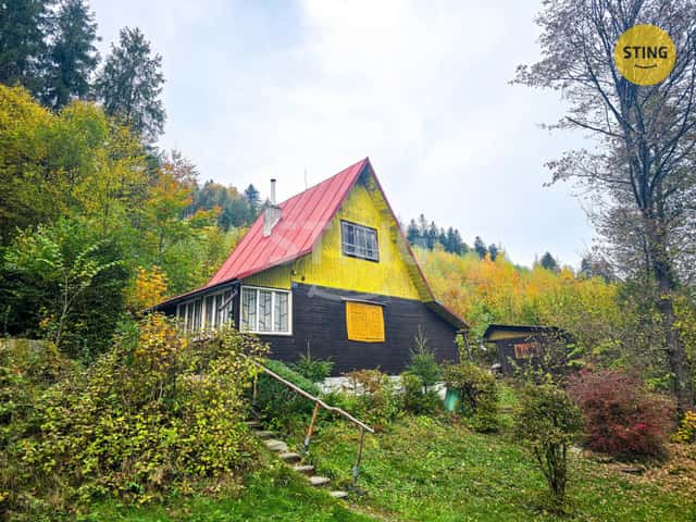 Prodej rekreační chaty, 3+kk, Malá Bystřice, 137062, okres Vsetín